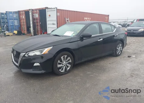 2020 Nissan Altima S Fwd из США, поврежденный, VIN 1N4BL4BV7LC205789